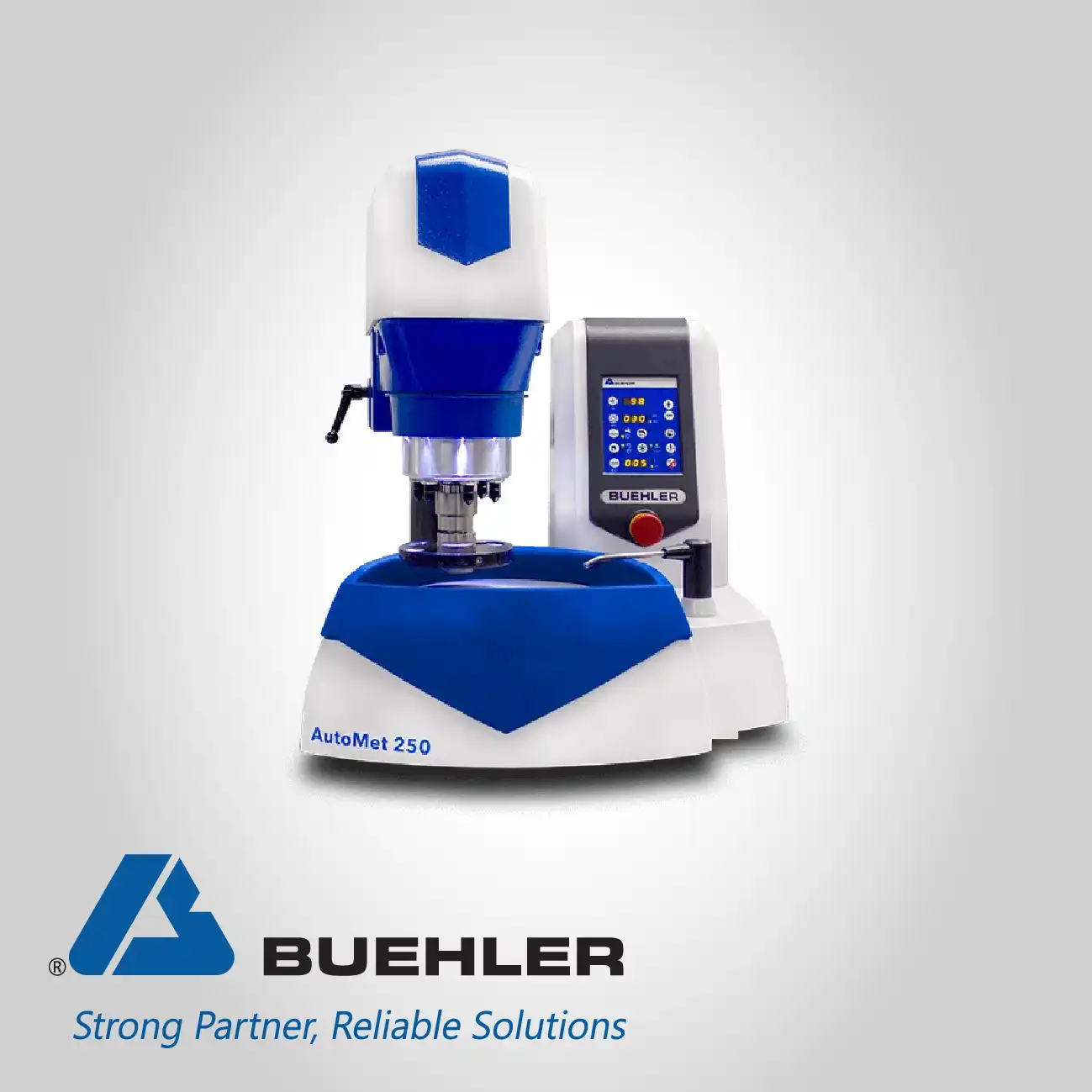 Buehler Semi-Auto Grinder Polishers